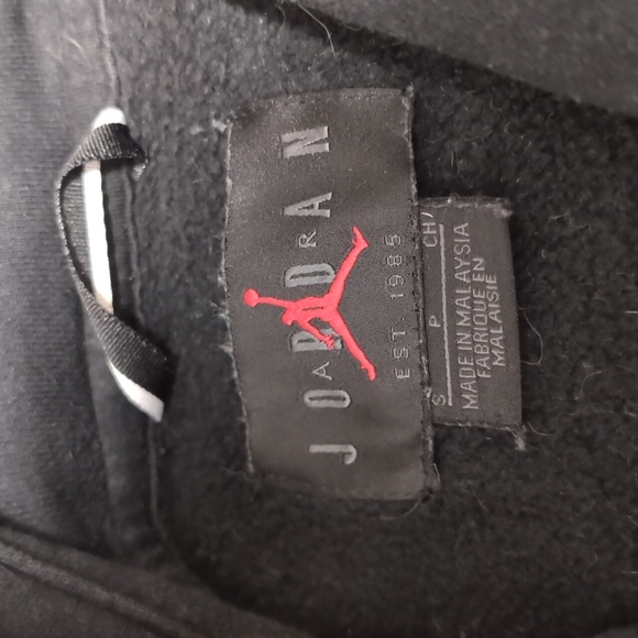 Jordan DNA Multicolor Black Hoodie - Picture 4 of 5